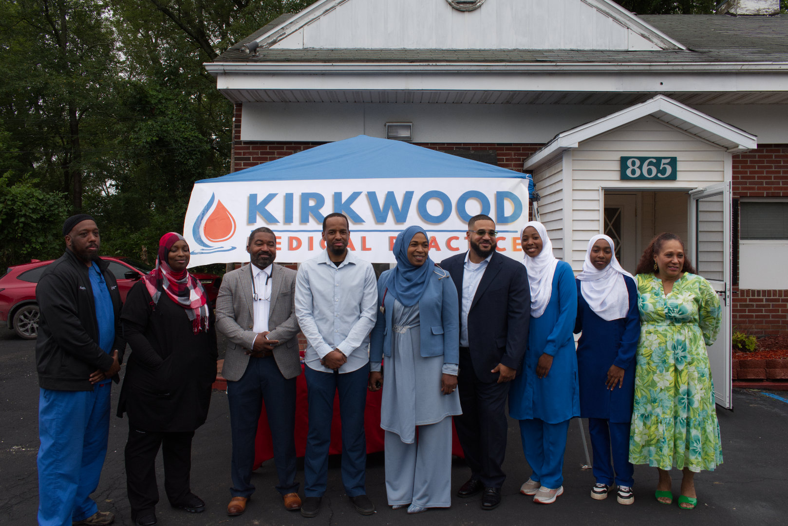 Kirkwood Medical Practice team group photo